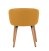 Lot de 2 Fauteuils ARENA Tapissés Pieds Bois