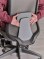 Fauteuil avec Têtière LANDES Structure Gris Clair