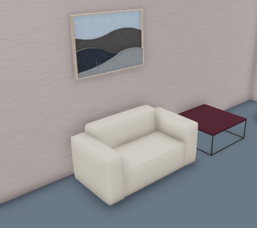 Fauteuil BEN 1 Place Largeur 152