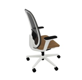 Fauteuil Blanc SPATIUM Synchrone Autorégulé 