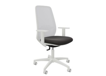 Fauteuil Blanc STAR avec Translation d'Assise 