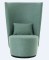 Fauteuil Pivotant Bolero Haut Dossier