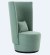 Fauteuil Pivotant Bolero Haut Dossier