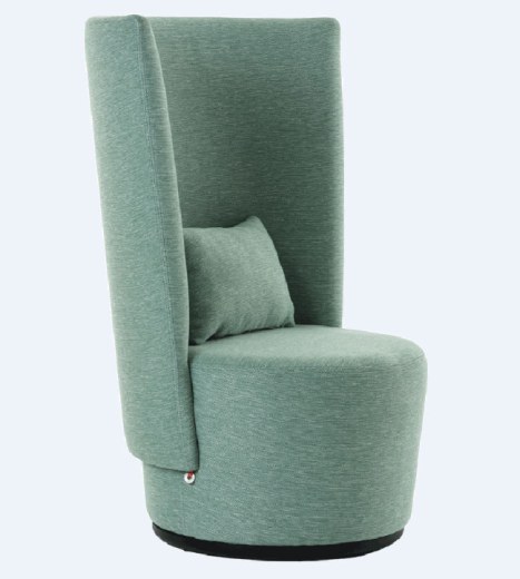 Fauteuil Pivotant Bolero Haut Dossier