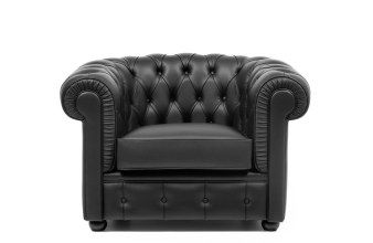 Fauteuil CHESTER similicuir 1 place