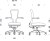 Fauteuil de Bureau Ergonomique M73 Task