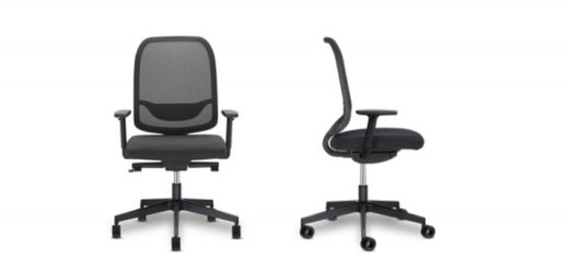Fauteuil de Bureau Maille INVICTA POINT