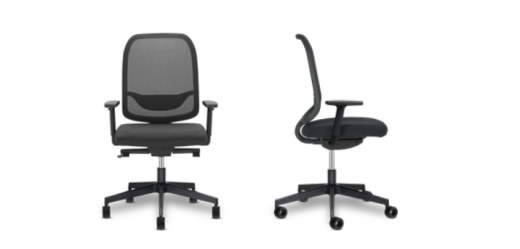 Fauteuil de Bureau Maille INVICTA POINT