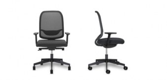 Fauteuil de Bureau Maille INVICTA POINT