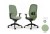 Fauteuil de Bureau OLIVE 5 coloris