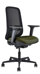 Lot de 2 Fauteuils de Bureau RW268 Dossier Résille