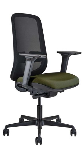 Lot de 2 Fauteuils de Bureau RW268 Dossier Résille