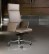 Fauteuil de Direction basculant VIVA accoudoirs pleins revêtus