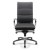 Fauteuil de Direction NATHAN cuir dossier haut