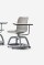 Lot de 2 Fauteuils de Formation ROLE avec Tablette et Rangement