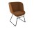 Ensemble de 2 Fauteuils de Réunion ANGY Pied Traineau