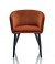 Lot de 2 Fauteuils design avec motif décoratif EMMA