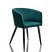 Lot de 2 Fauteuils design avec motif décoratif EMMA