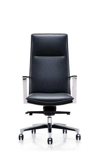 Fauteuil Direction Manhattan Cuir Véritable