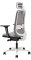Fauteuil Ergonomique RW268 Structure Blanche avec Têtière