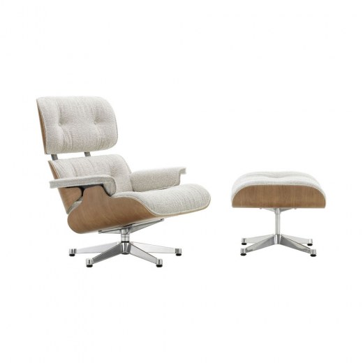 Fauteuil et Repose-Pieds EAMES 1956 VITRA