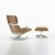 Fauteuil et Repose-Pieds EAMES 1956 VITRA