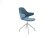 Lot de 2 Fauteuils Pivotants FARFALLA Piètement 4 Branches