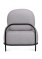 Fauteuil design ICARE Pieds Métal