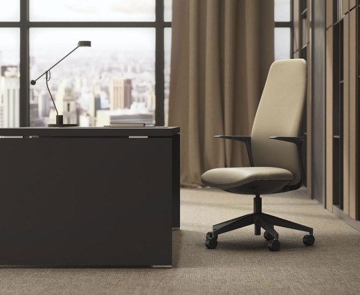 Fauteuil Manager LEVITA Dossier Haut