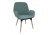 Ensemble de 4 Fauteuils LILIA Pieds Bois