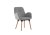Ensemble de 4 Fauteuils LILIA Pieds Bois