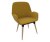 Ensemble de 4 Fauteuils LILIA Pieds Bois