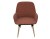 Ensemble de 4 Fauteuils LILIA Pieds Bois