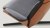 Fauteuil lounge REVER dossier Noyer revêtement VALENCIA