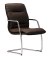 Ensemble de 2 Fauteuils piétement luge FORMEN