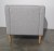 Fauteuil NAVETTE Pieds Bois