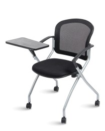 Lot de 2 Fauteuils Nomades de Formation ROTEL avec Tablette