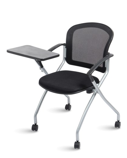 Lot de 2 Fauteuils Nomades de Formation ROTEL avec Tablette