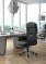 Fauteuil Président DOGE LUX cuir