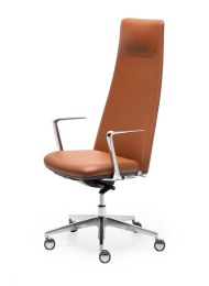Fauteuil Président VELA Dossier Haut Similicuir