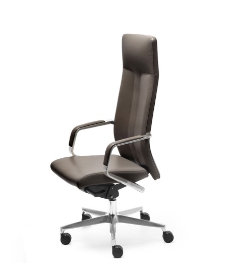 Fauteuil Président VERTU Accoudoirs Revêtus