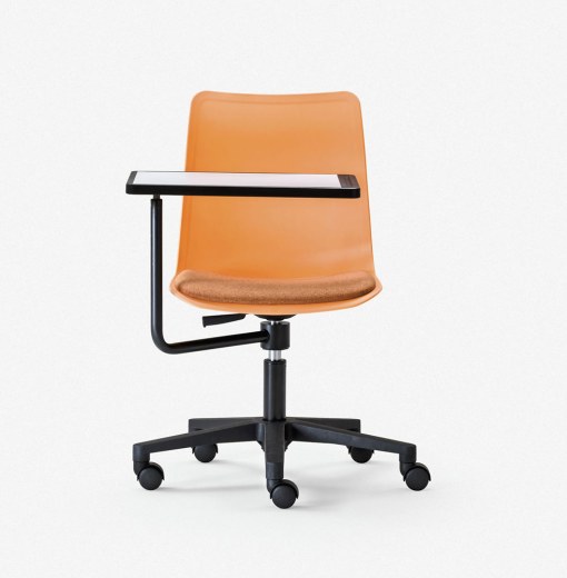 Lot de 2 Sièges de Formation ROLE avec Tablette et Placet d'Assise