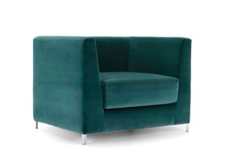 Ensemble de 2 Fauteuils SESTANTE en mousse indéformable