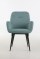 Lot de 2 Fauteuils LILIA Pieds Métal