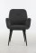 Lot de 2 Fauteuils LILIA Pieds Métal