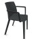 Lot de 4 Fauteuils Polypro SOLEO