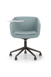 Lot de 2 Fauteuils de Formation sur Roulettes ARCA Small avec Tablette