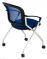 Lot de 2 Fauteuils sur roulettes avec Assise Rétractable ROTEL