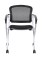 Lot de 2 Fauteuils sur roulettes avec Assise Rétractable ROTEL