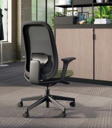 Fauteuil Synchrone Autorégulé SPATIUM Noir